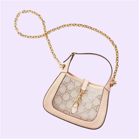 gucci mini jackie pink|Gucci 1961 jackie bag small.